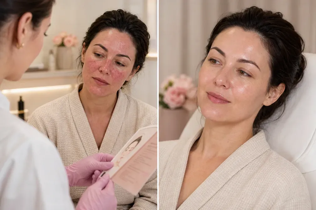 HydraFacial vs. andere Gesichtsbehandlungen bei empfindlicher Haut