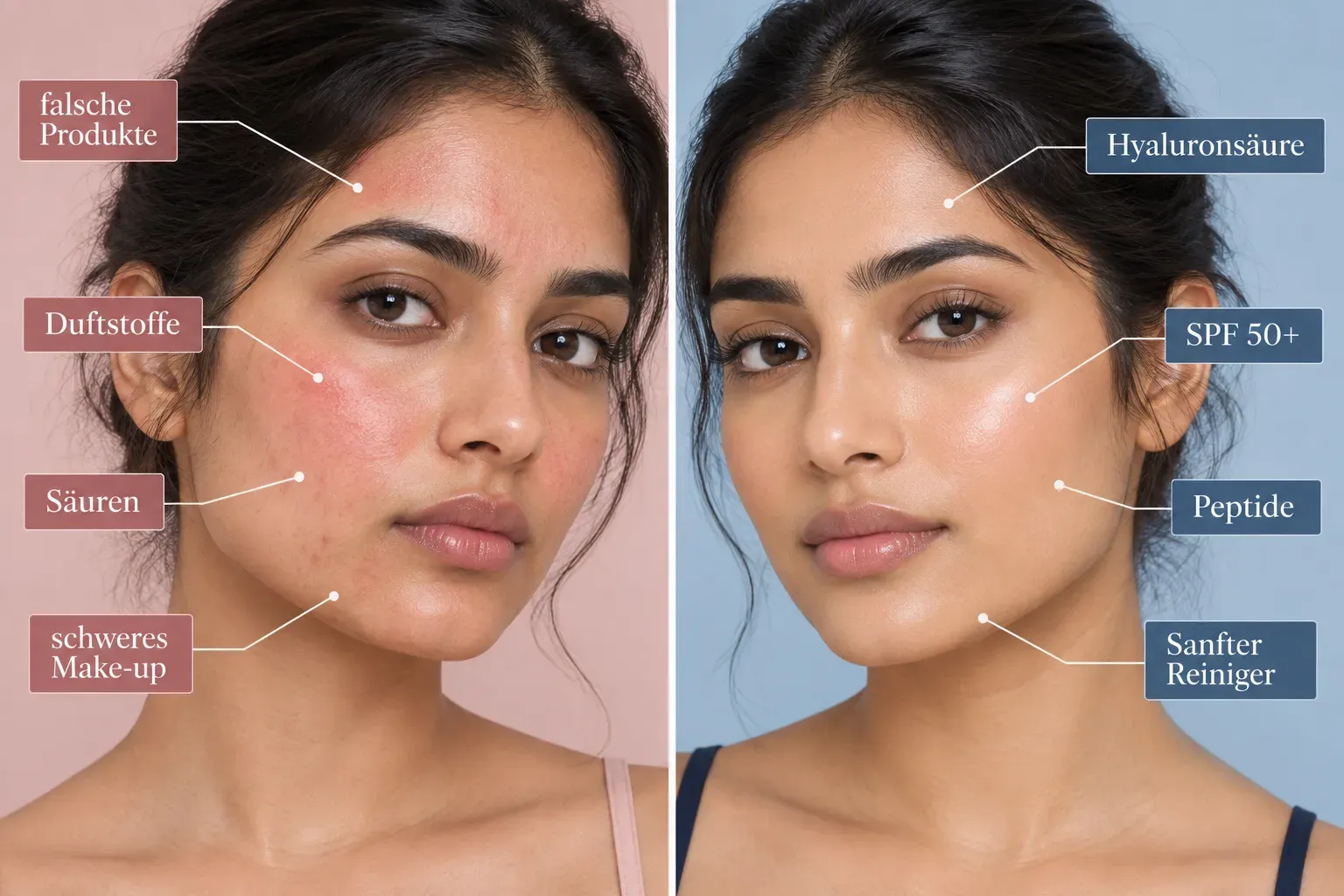 Kann ich mein Gesicht nach Microneedling waschen?