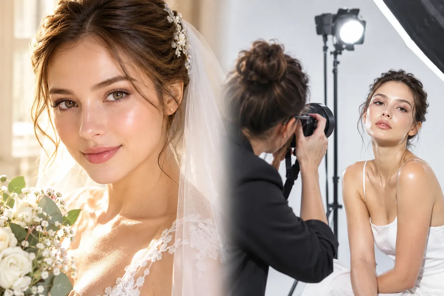 Kann man ein HydraFacial Express am Tag vor der Hochzeit machen?