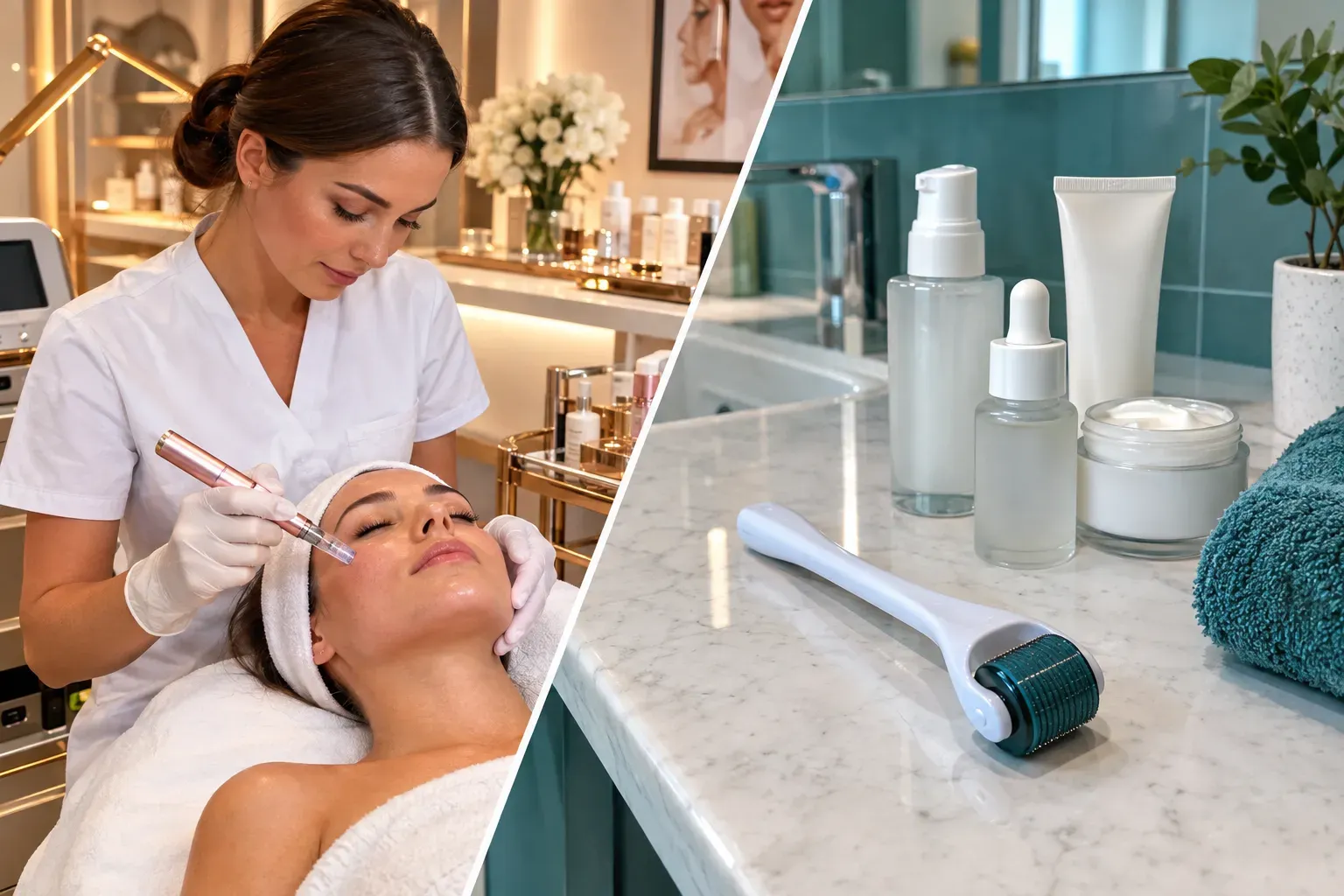 Microneedling für Aknenarben: Kosten und Vergleich in Österreich