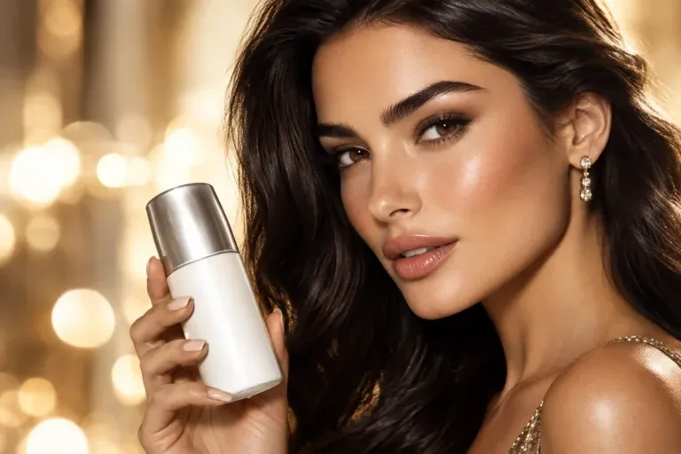 Nassia Matsa on Chic Antiperspirant, Big Brows and Her Most Epic Red-Carpet Look
