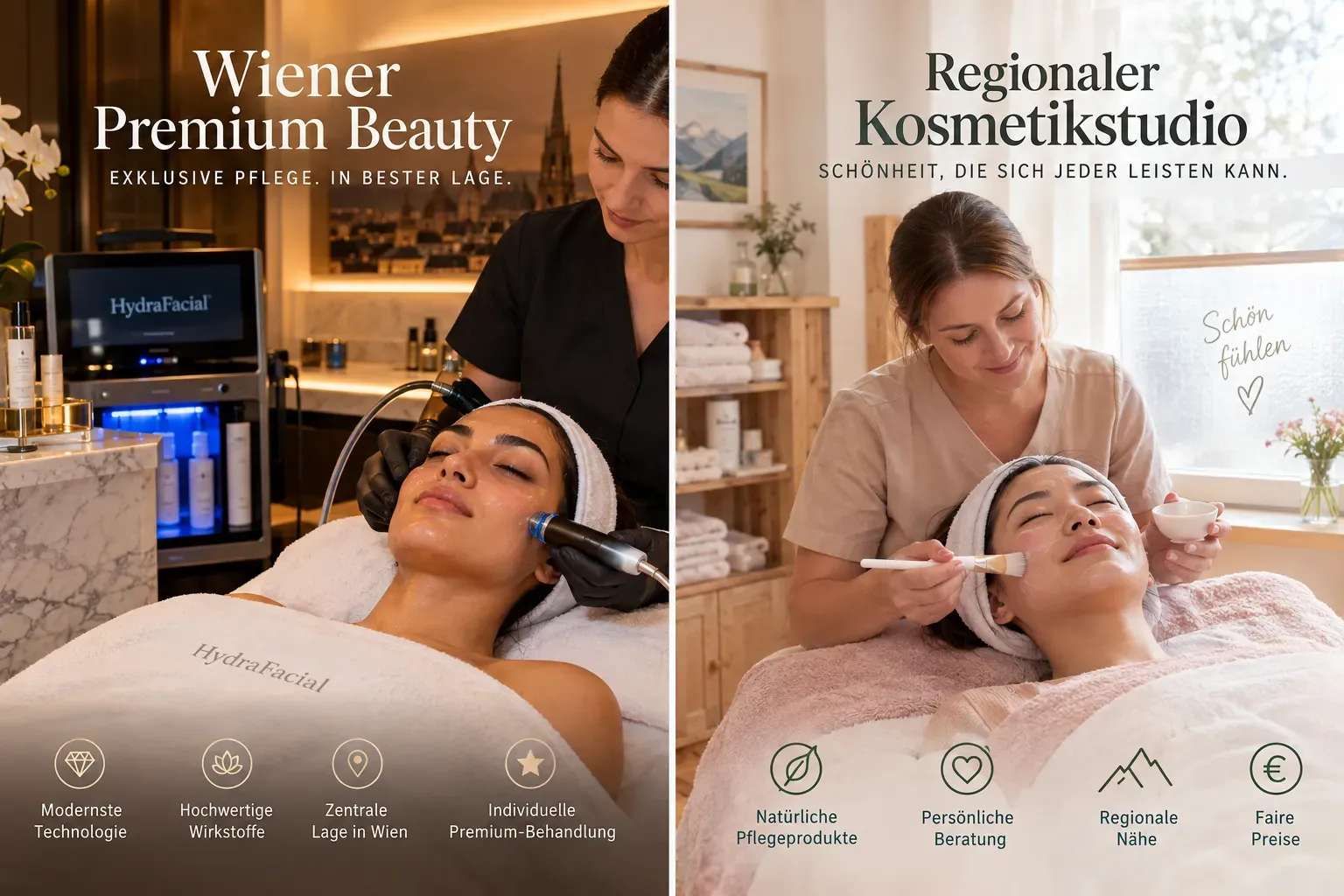 Preisvergleich: Wien vs. andere österreichische Städte