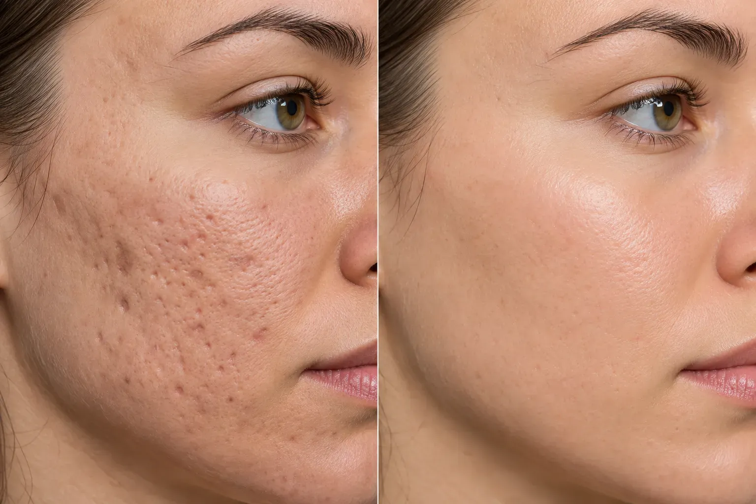 RF-Microneedling bei Akne-Narben: Vorher-Nachher und was die Studien sagen