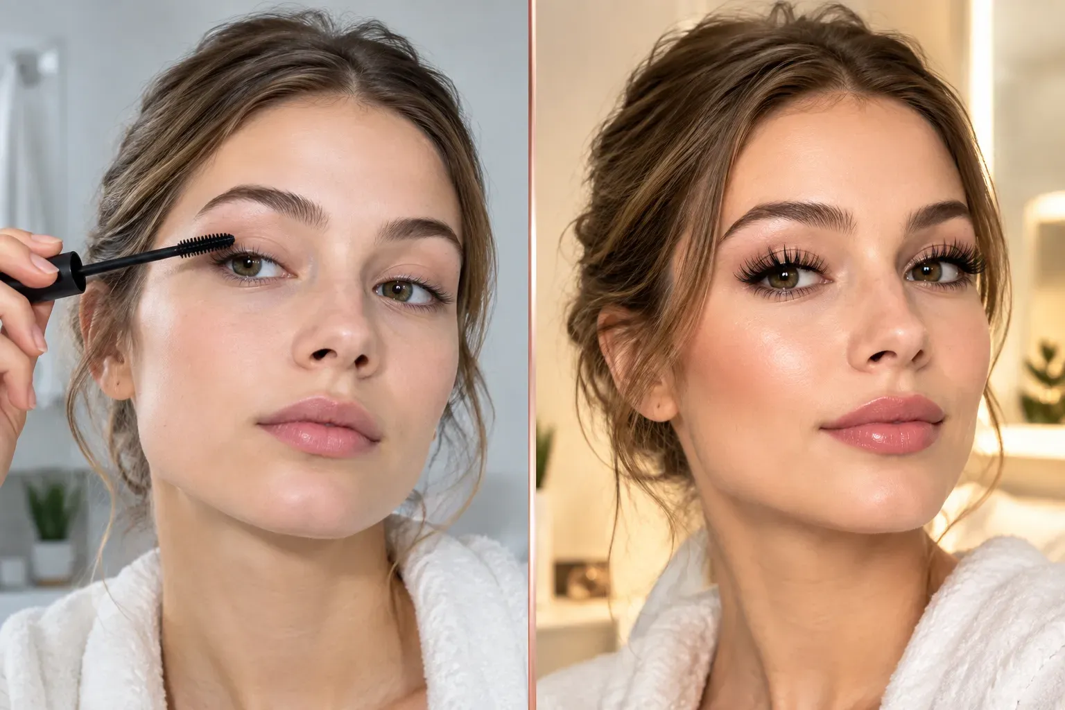 Typische Fehler beim Auftragen von Volumen-Mascara