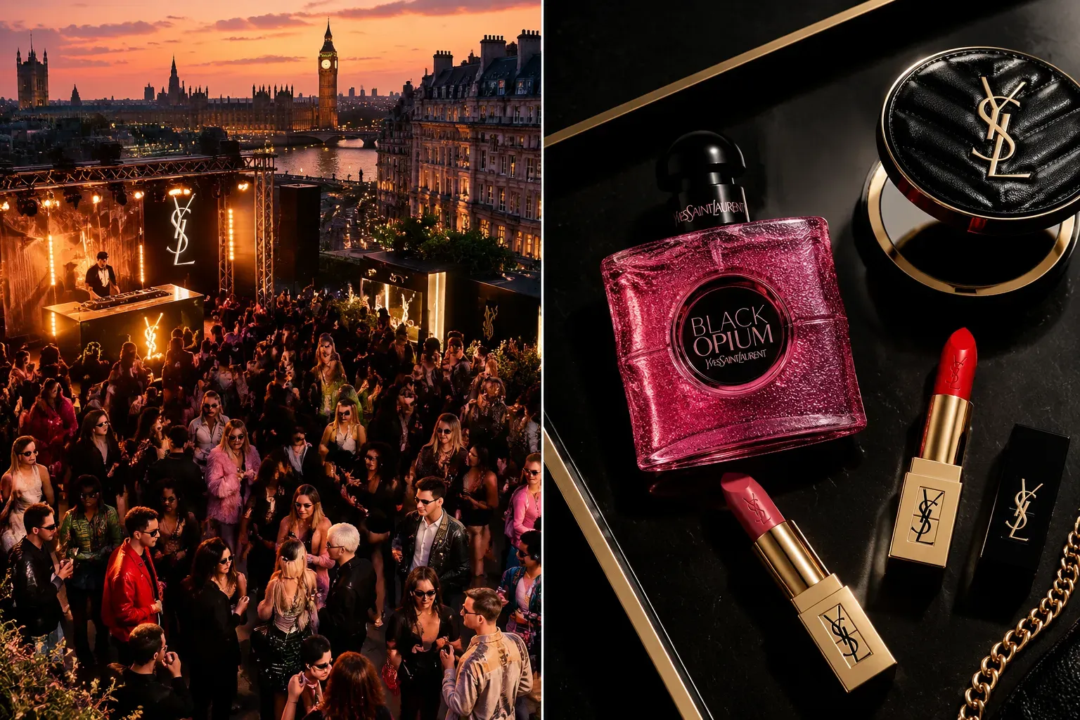 Was ist die YSL Beauty "Block Party" in London 2026?