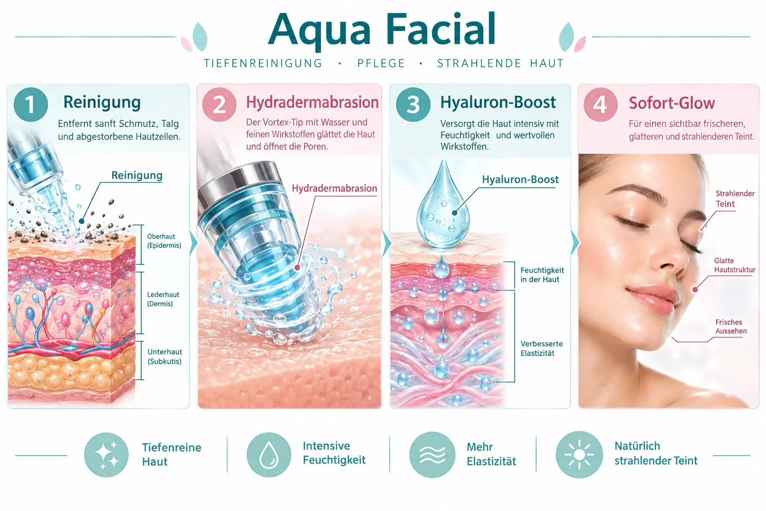 Was ist ein Aqua Facial und wie funktioniert es?