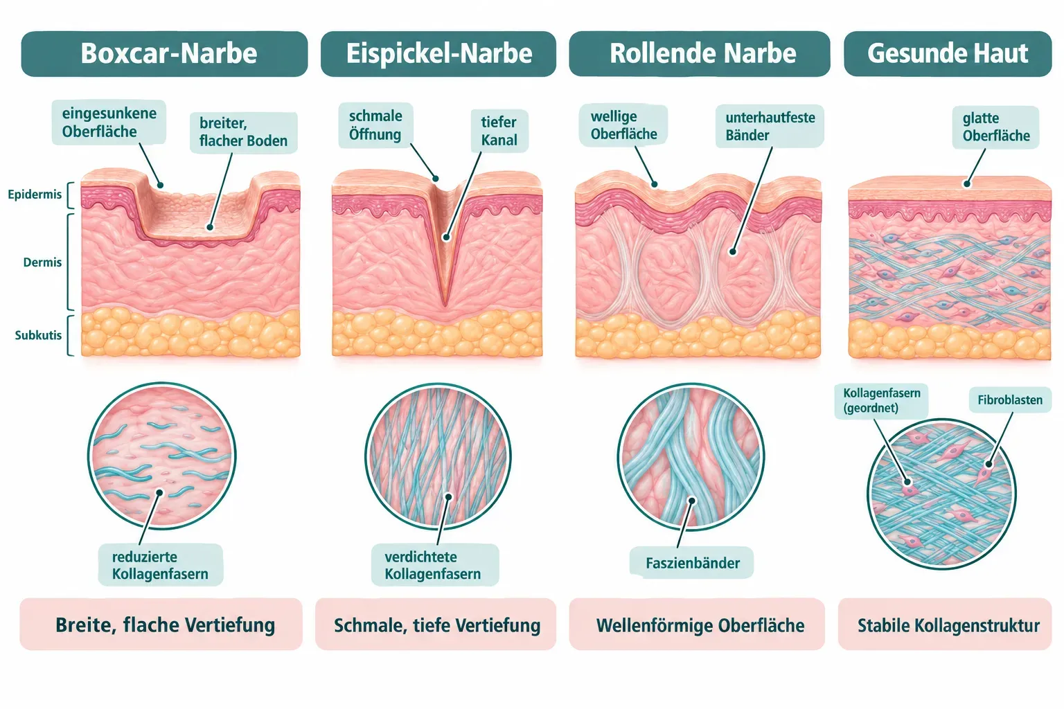 Was ist Microneedling und wie funktioniert es bei Aknenarben?