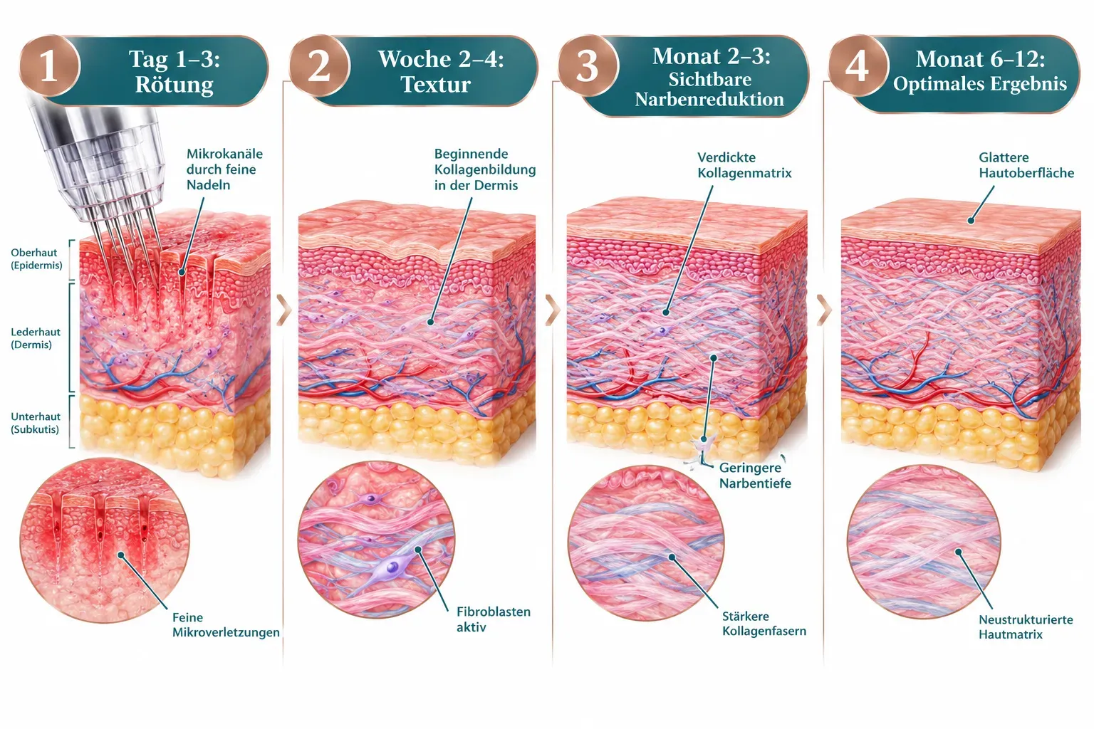 Was ist Microneedling und wie funktioniert es bei Narben?