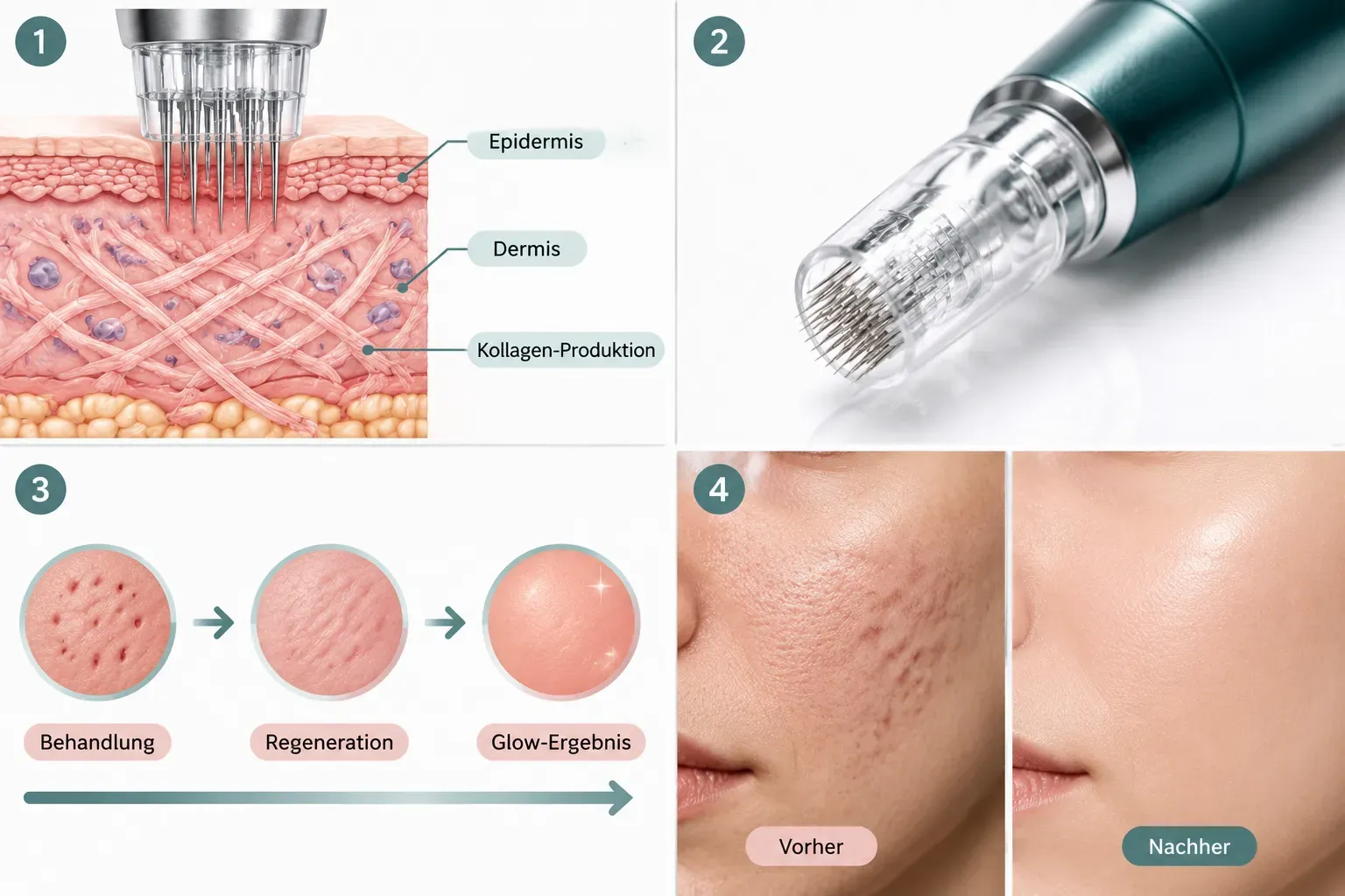 Was ist Microneedling und wie funktioniert es?