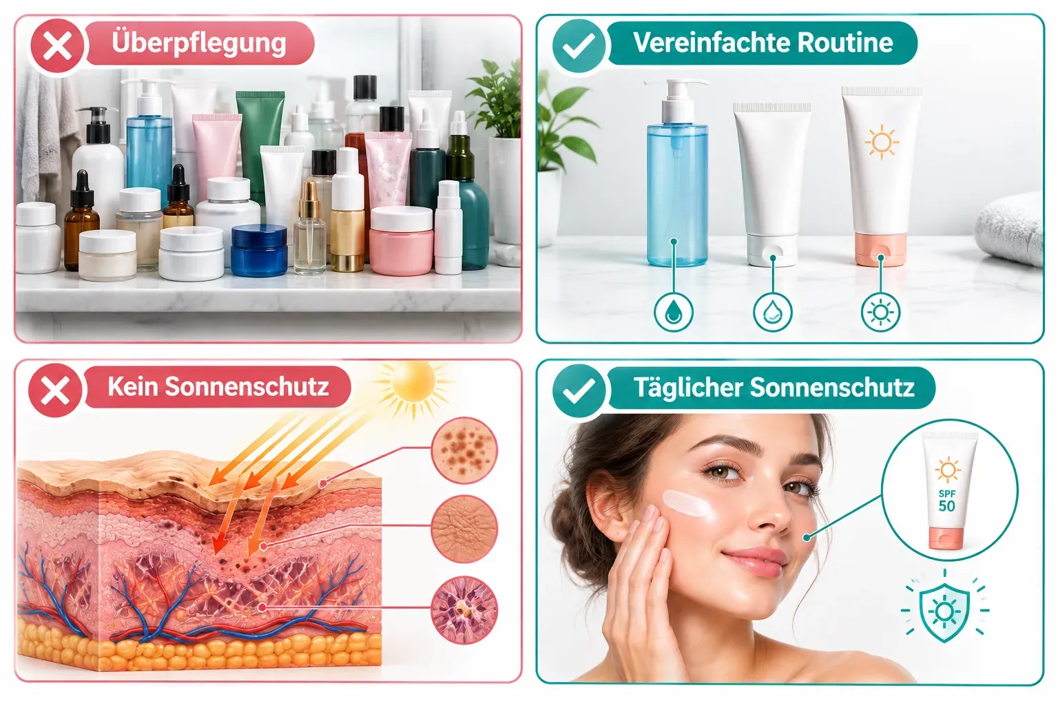 Was Sind Die Einfachsten Beauty-Tipps Für Bessere Haut?
