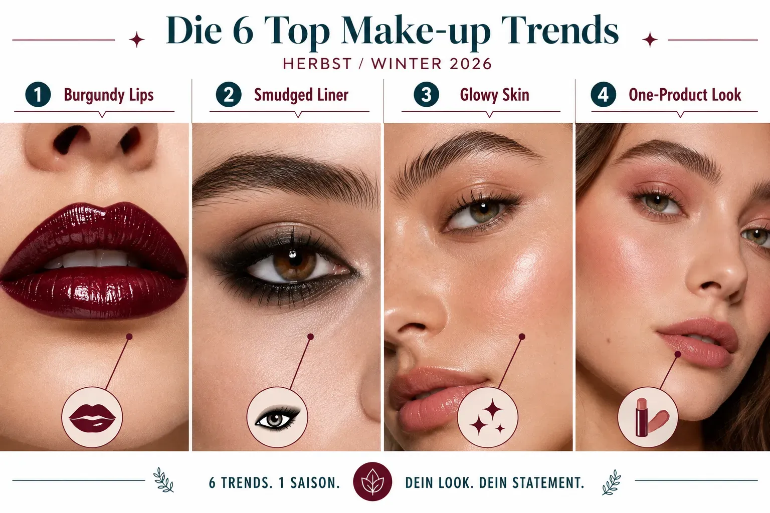 Welche Make-up-Trends sind Herbst/Winter 2026 am angesagtesten?