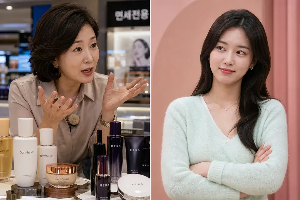 Wer ist Hong Jin-kyung?
