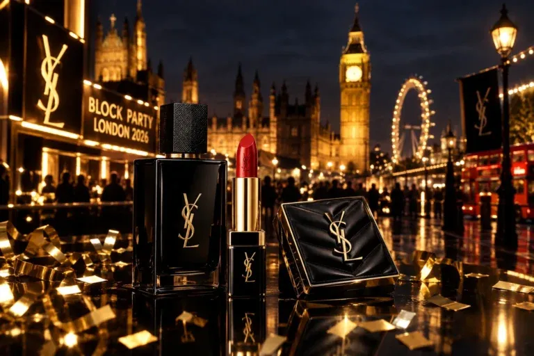 YSL Beauty "Block Party" in London: Was bedeutet das für 2026?