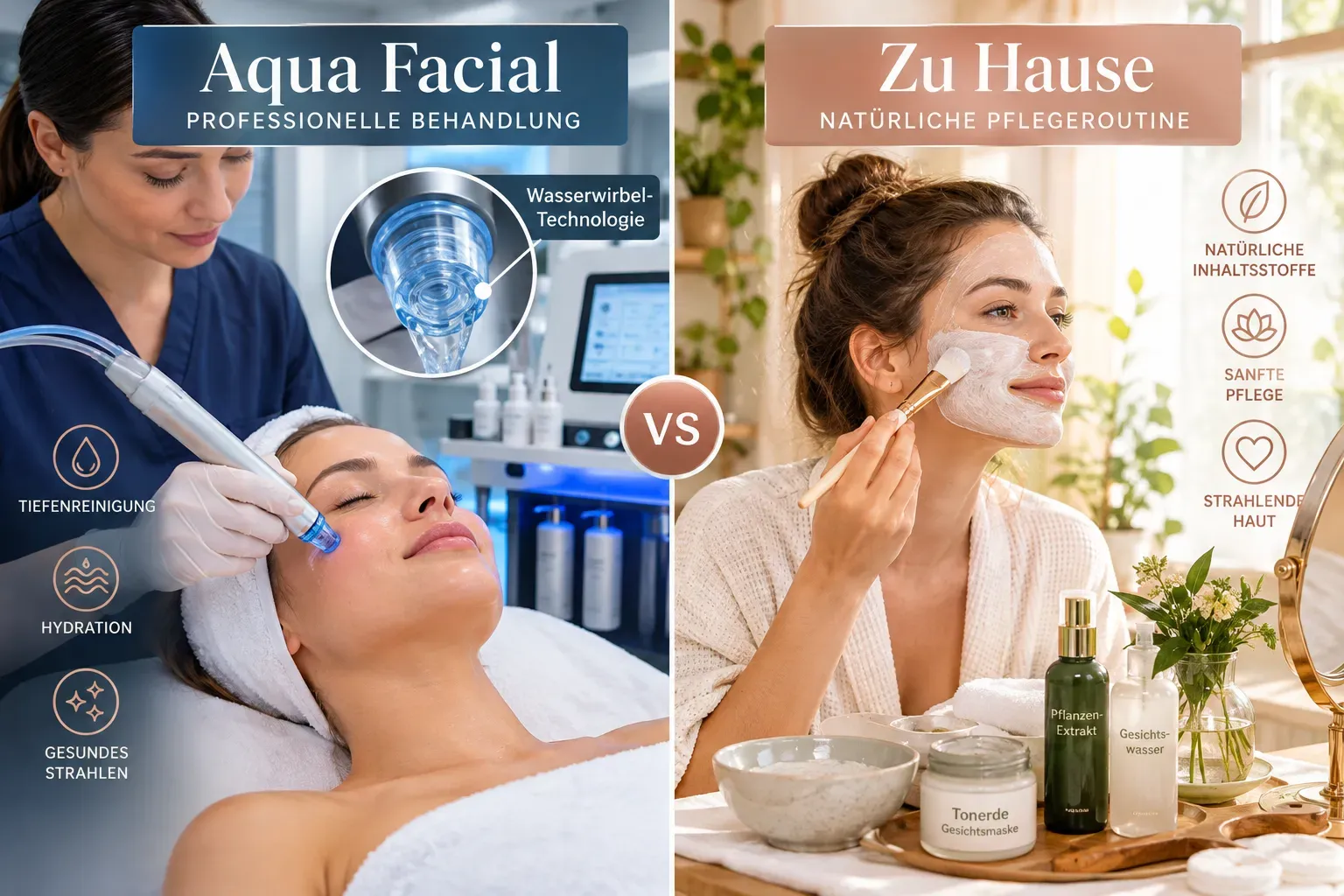 Holistic Facial vs. chemisches Peeling: Was ist besser?