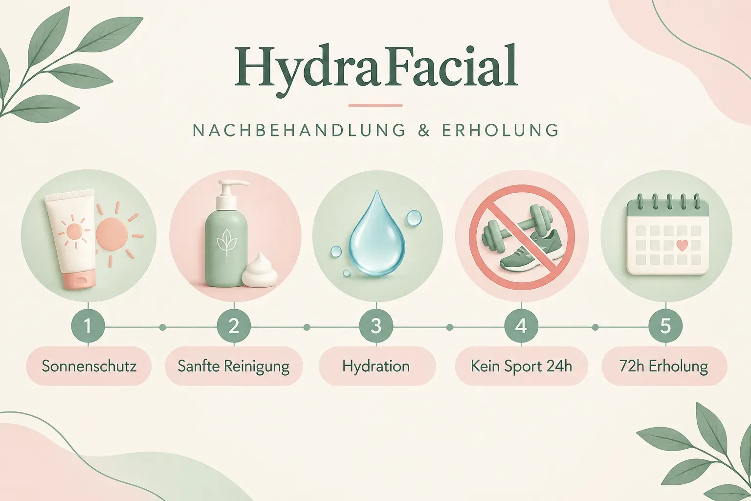 HydraFacial Nebenwirkungen & Sicherheit: So minimierst du Risiken und Erholungszeit