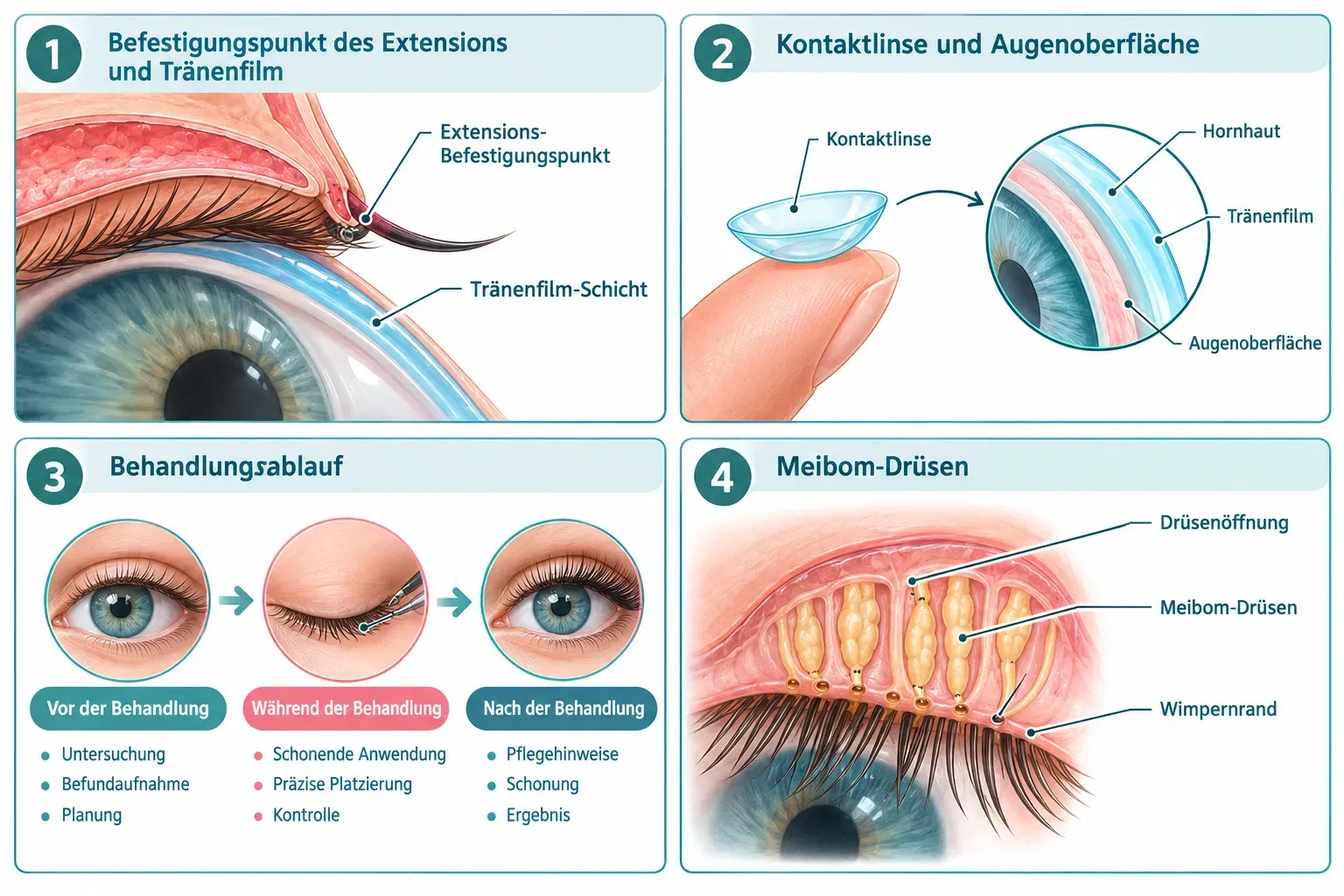 Sind Wimpernverlängerungen sicher für die Augen?