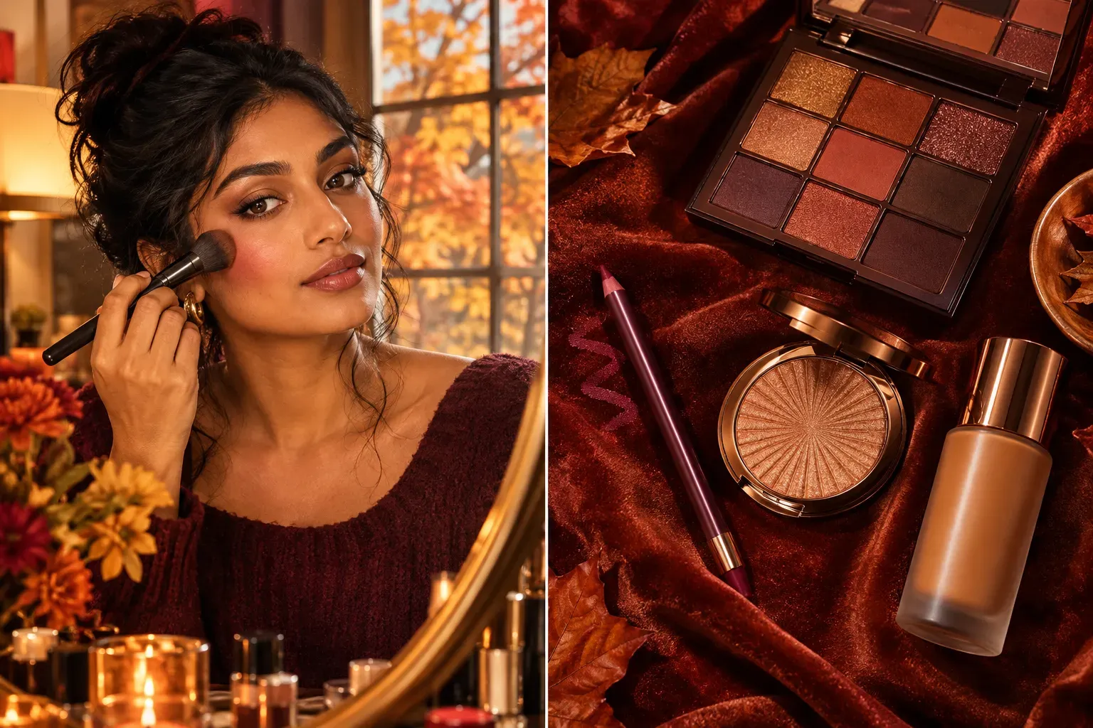 Tipp 2: Make-up für den Herbst umstellen, von Summer Glow zu Autumn Warmth