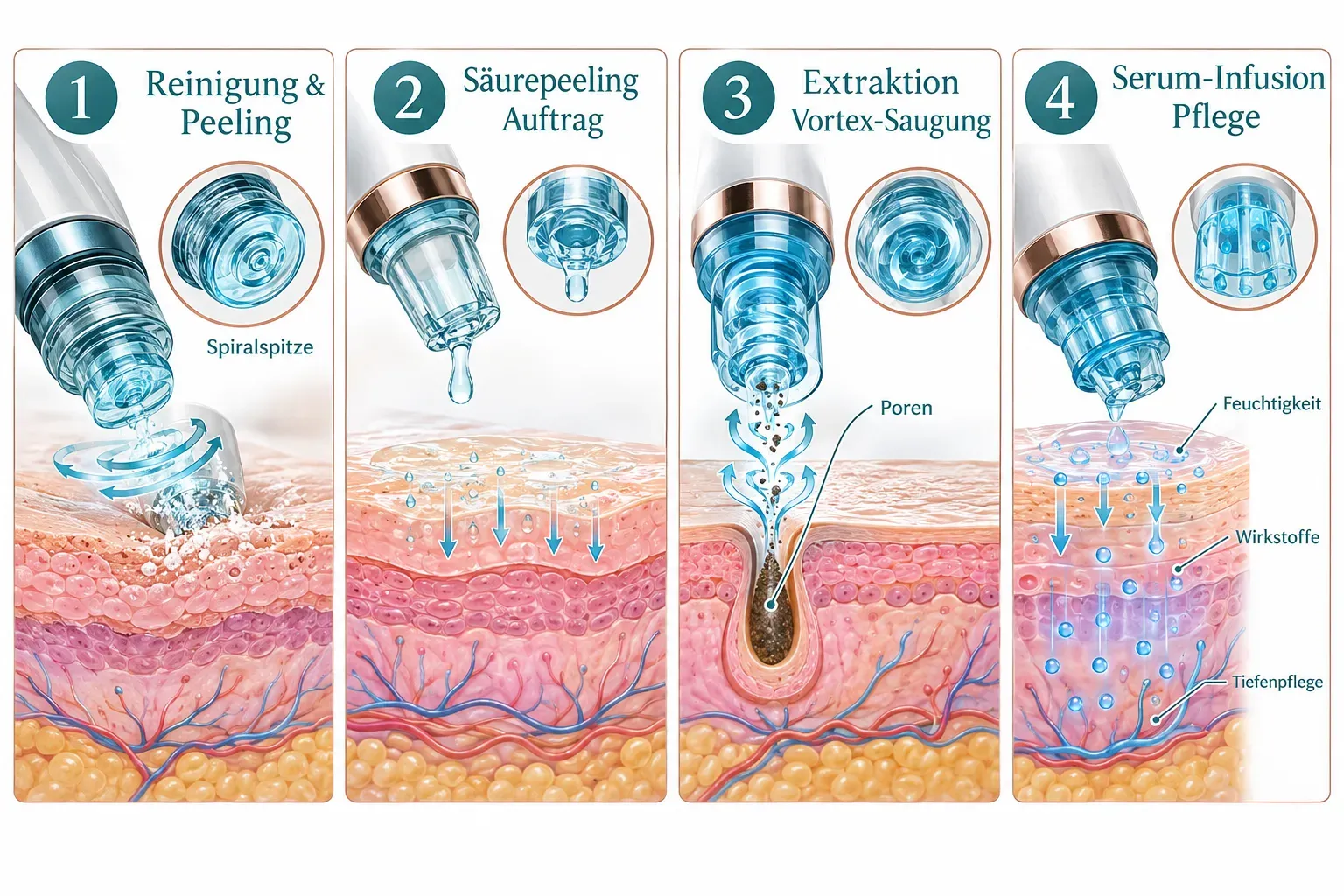 Was genau ist eine HydraFacial-Behandlung und wie funktioniert sie?