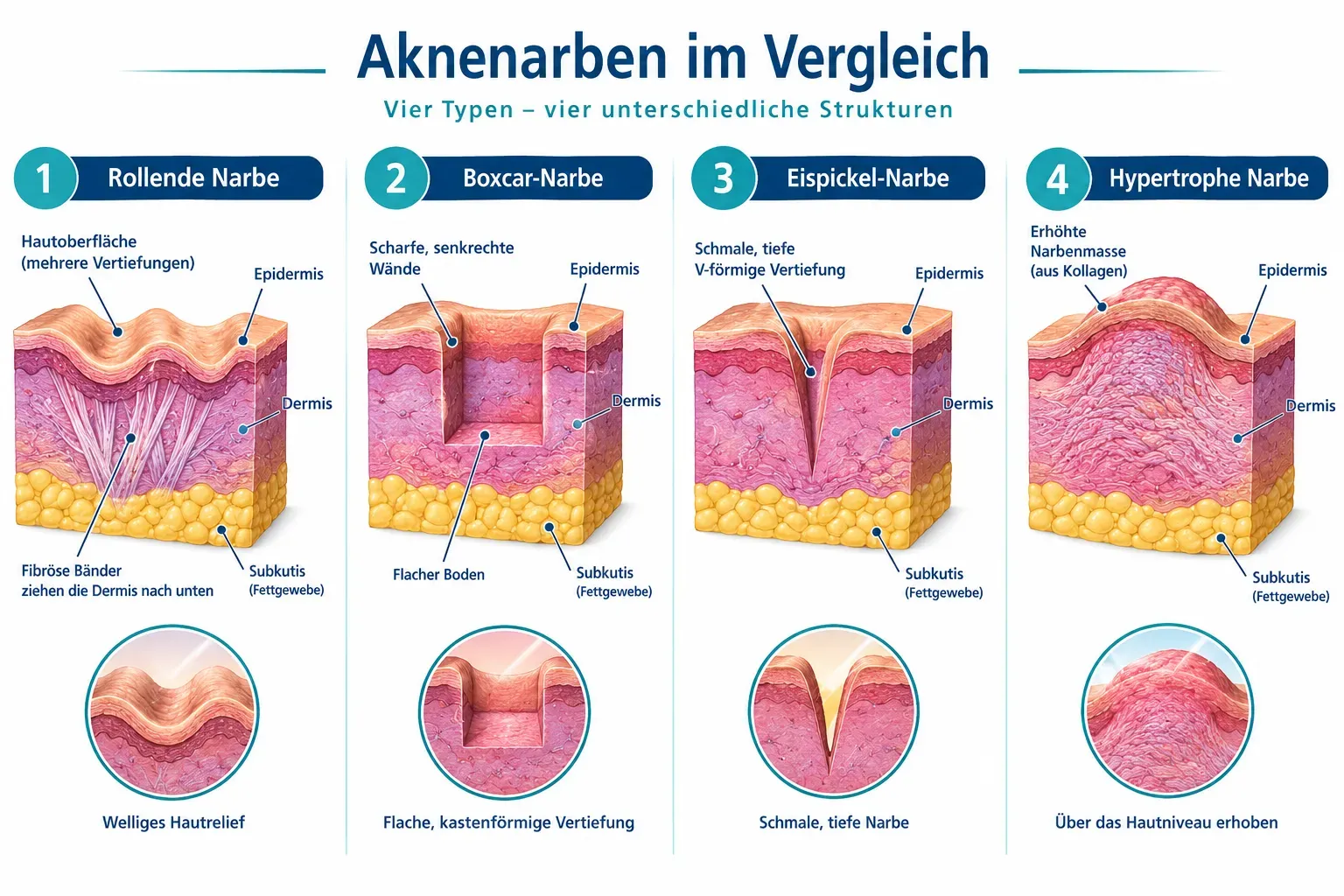Was ist Microneedling und wie funktioniert es bei Akne-Narben?