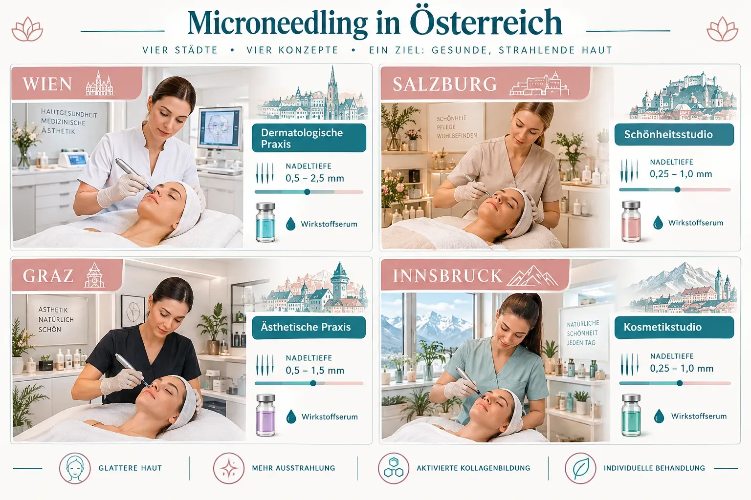 Was kostet eine Microneedling-Sitzung in Österreich 2026?
