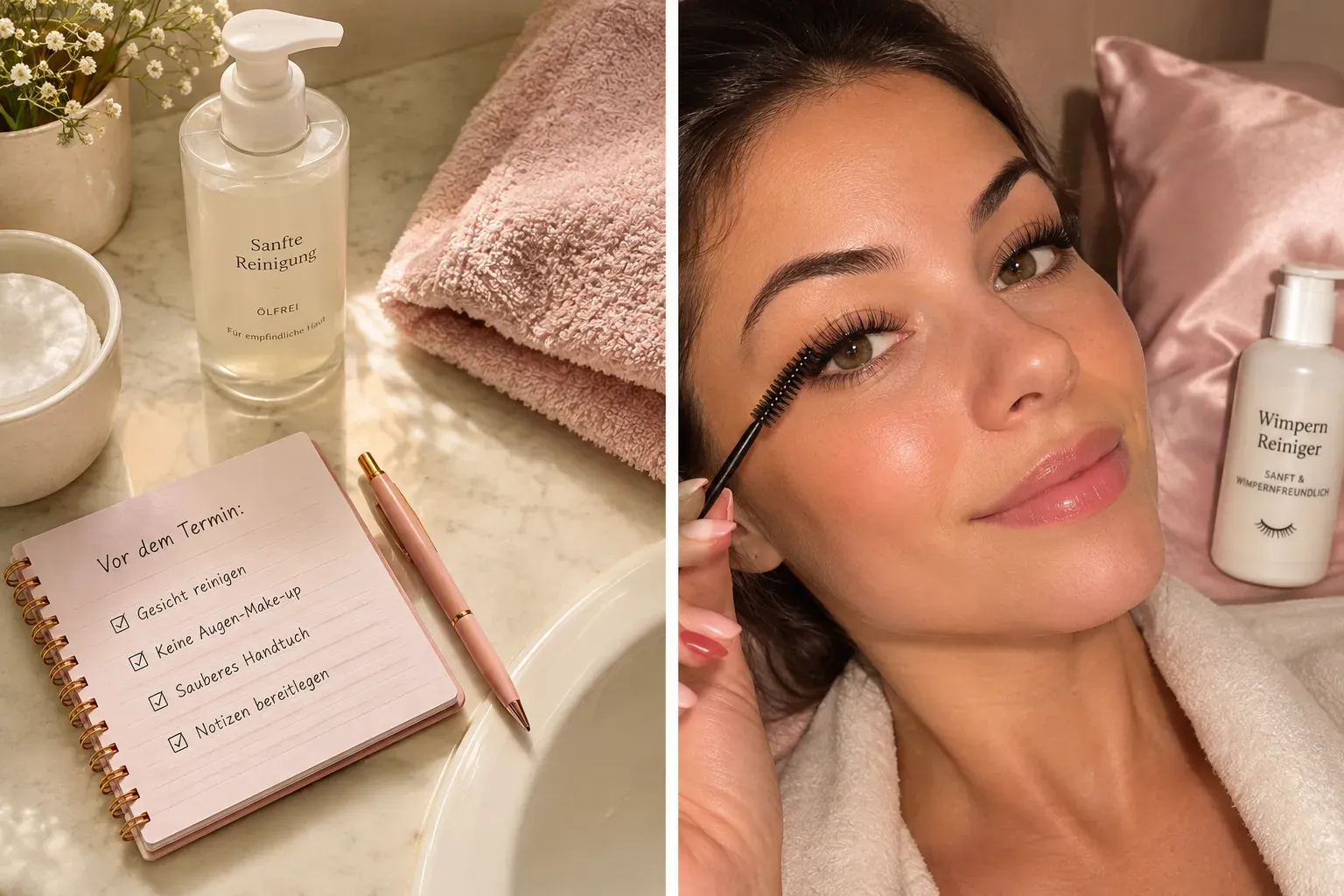 Wimpernverlängerung für Anfänger: Wie bereite ich mich vor?