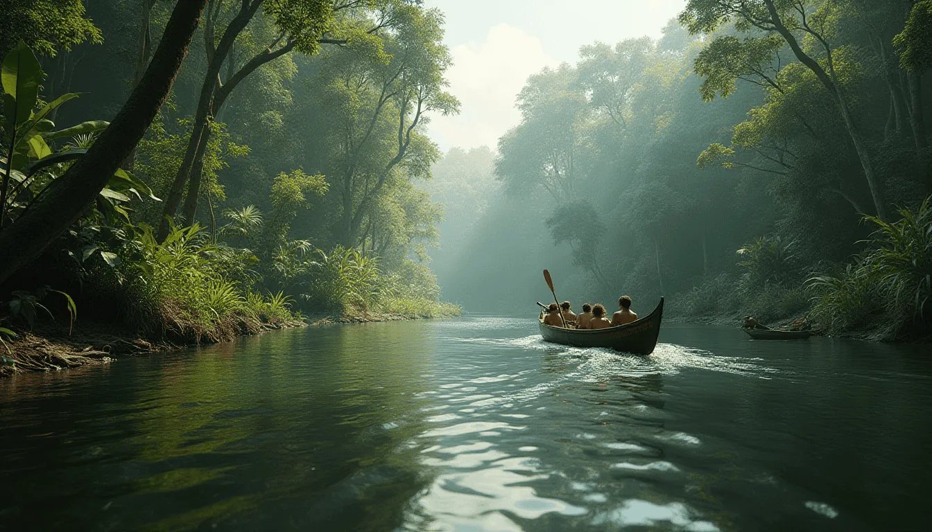 Jungletocht Suriname