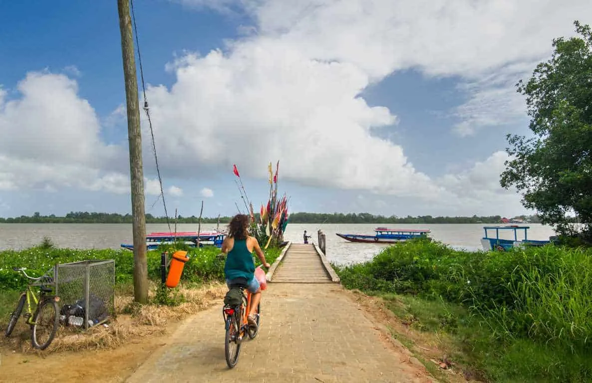 Bike Rental Plantage Kroonenburg – Discover History by Bike (Suriname) - Image 2