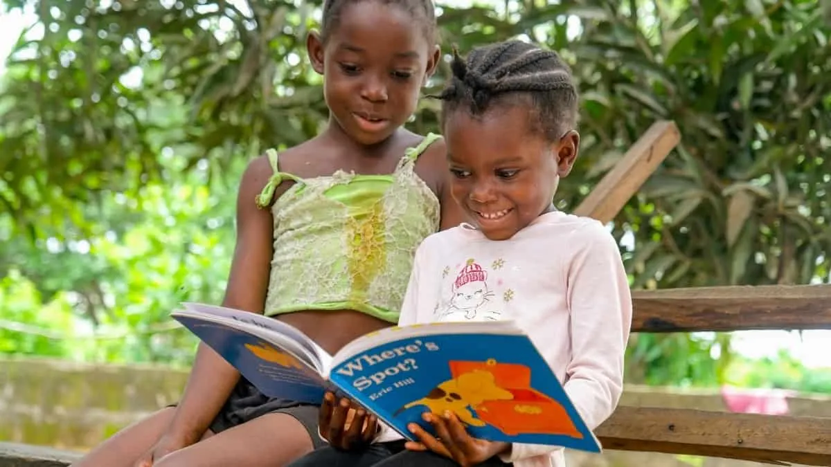 Suriname met kinderen