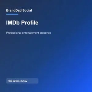 IMDb Profile — BrandDad Social