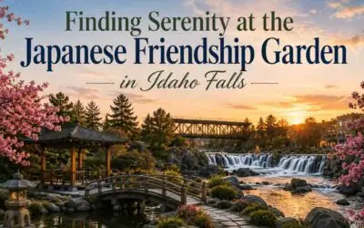 Finding Serenity at the Japanese Friendship Garden in Idaho Falls