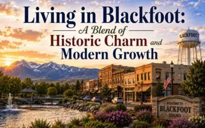 Living in Blackfoot: A Blend of Historic Charm and Modern Growth