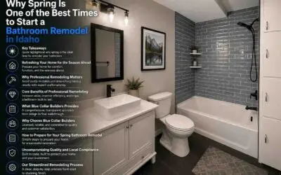 Why Spring Is One of the Best Times to Start a Bathroom Remodel in Idaho