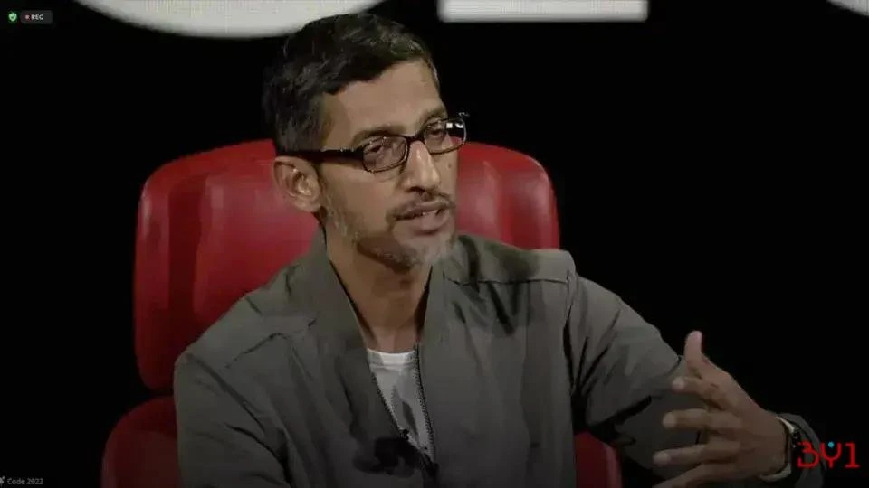 Sundar Pichai reconhece OpenAI pelo lançamento do ChatGPT primeiro