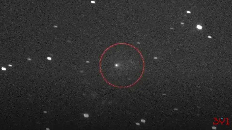 NASA apresenta novas imagens intrigantes do cometa 3I/ATLAS