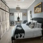 the homestead main bedroom