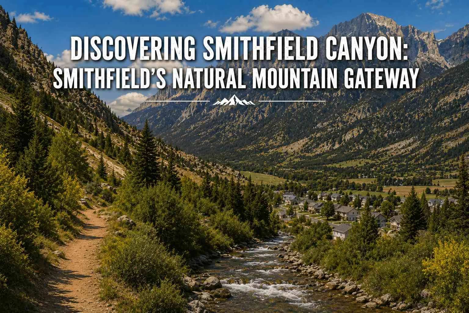 Discovering Smithfield Canyon: Smithfield’s Natural Mountain Gateway Discovering Smithfield Canyon: Smithfield’s Natural Mountain Gateway