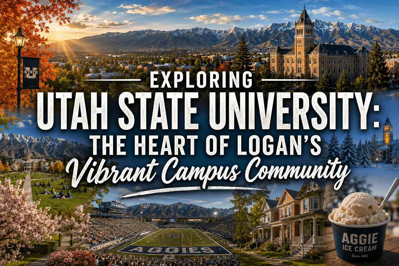 Exploring Utah State University: The Heart of Logan’s Vibrant Campus Community Exploring Utah State University: The Heart of Logan’s Vibrant Campus Community