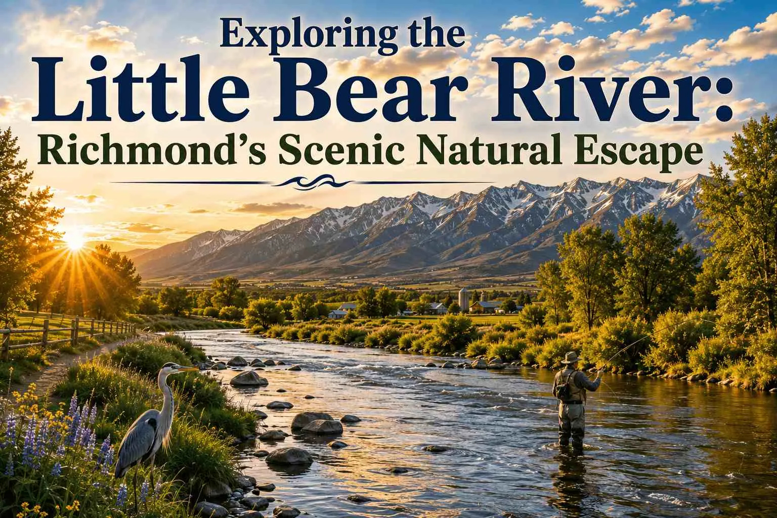 Exploring the Little Bear River: Richmond’s Scenic Natural Escape Exploring the Little Bear River: Richmond’s Scenic Natural Escape