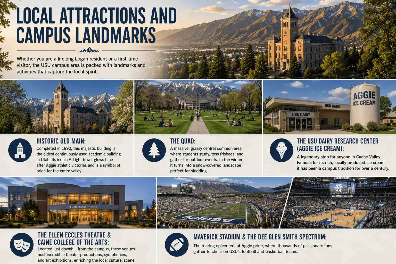 Exploring Utah State University: The Heart of Logan’s Vibrant Campus Community