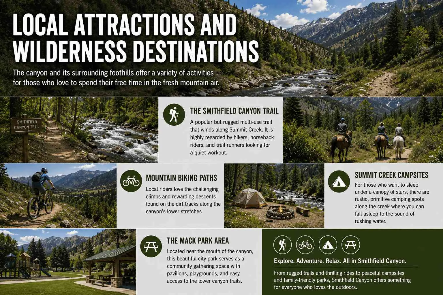 Discovering Smithfield Canyon: Smithfield’s Natural Mountain Gateway