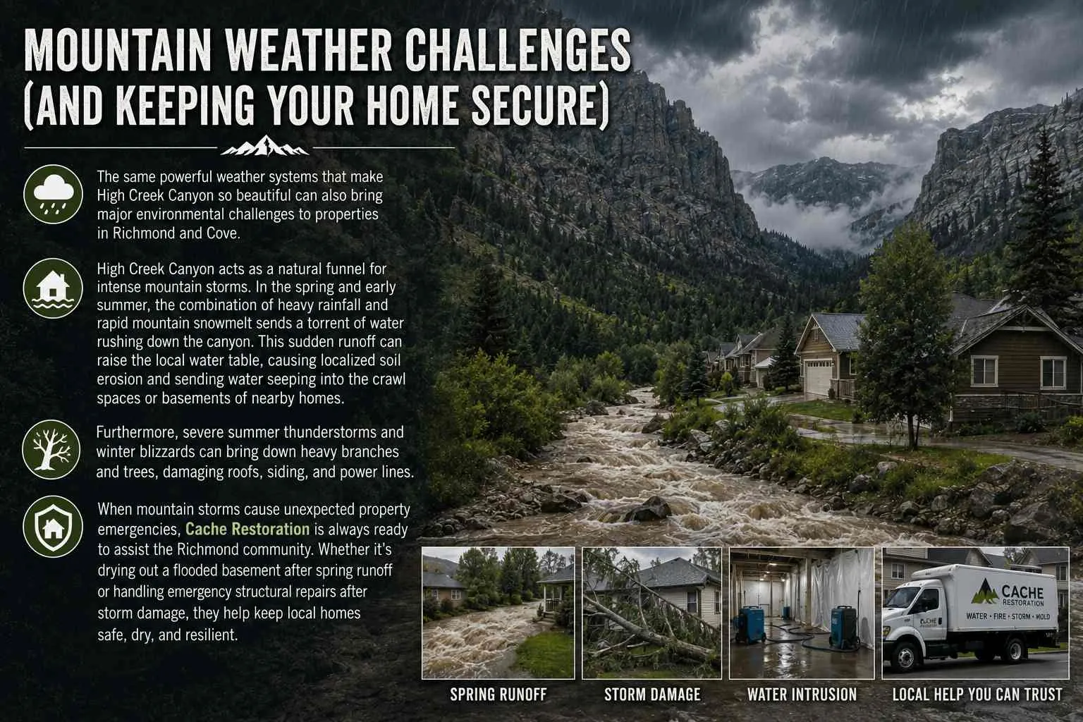 Discovering High Creek Canyon: Richmond’s Rugged Mountain Sanctuary