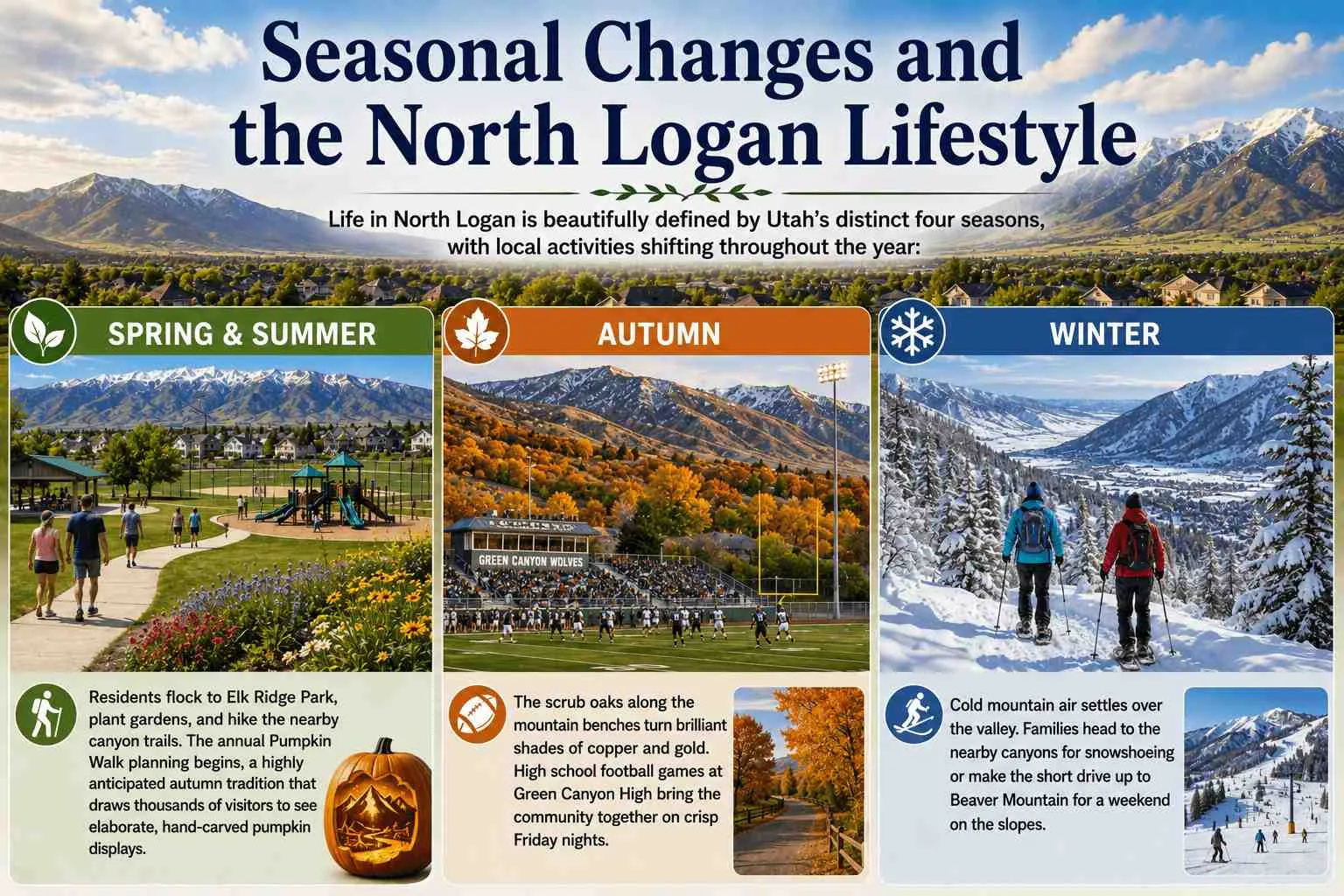 Discovering North Logan, Utah: A Vibrant Suburban Hub with Mountain Views