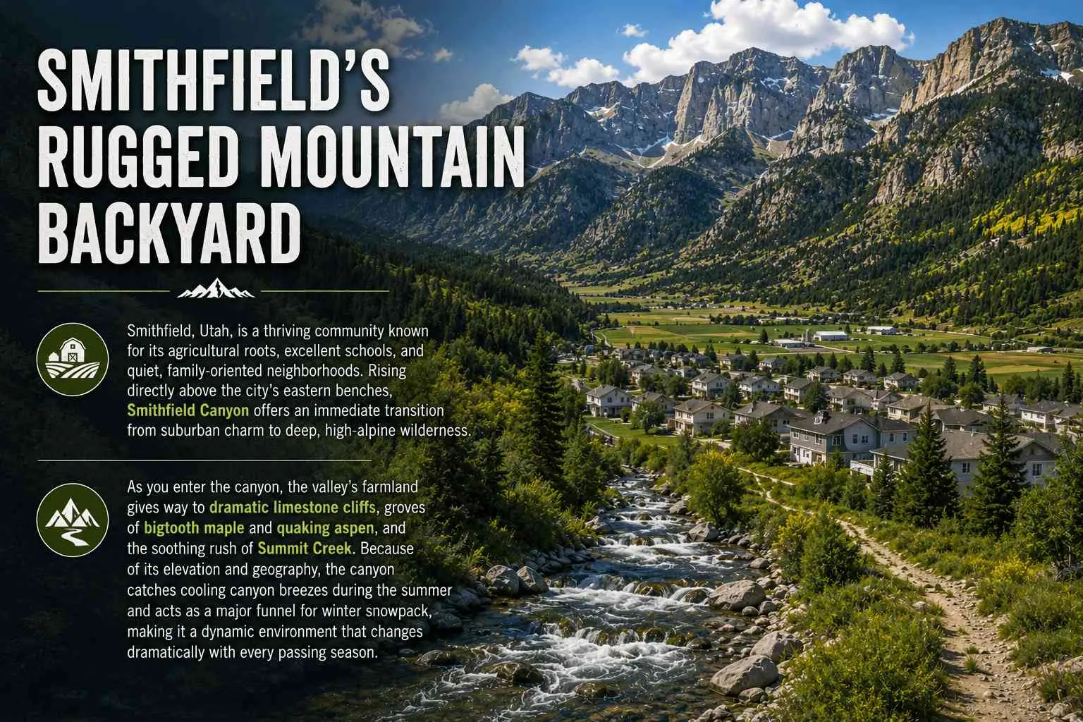 Discovering Smithfield Canyon: Smithfield’s Natural Mountain Gateway