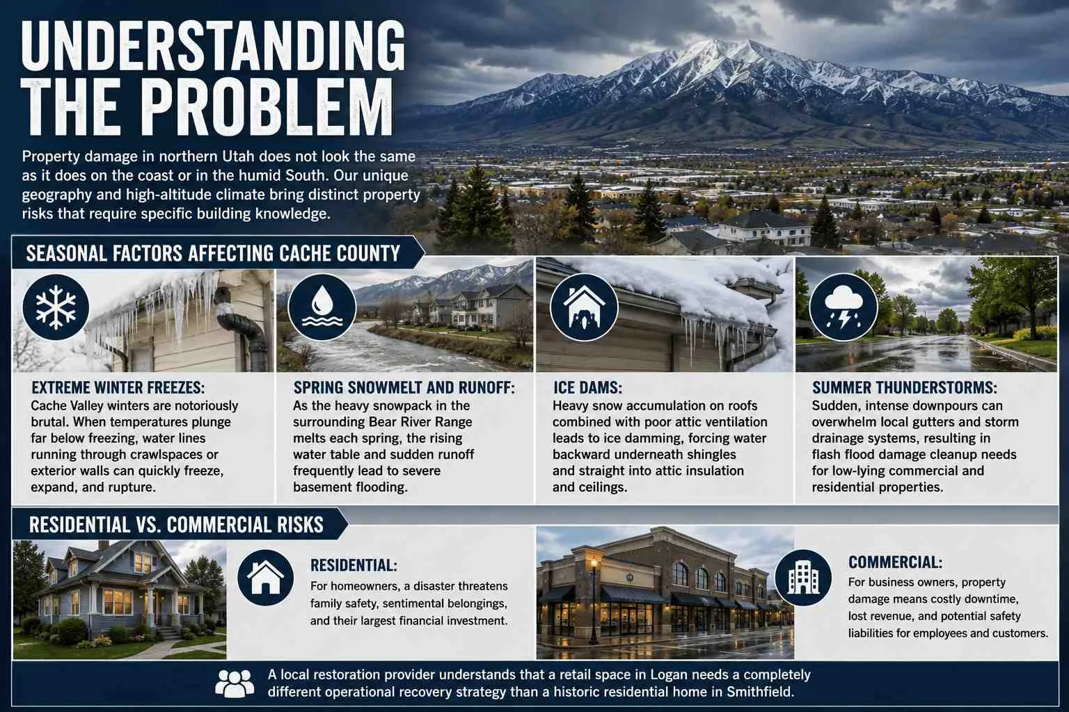 Why Local Expertise Matters Most for Cache County Property Restoration