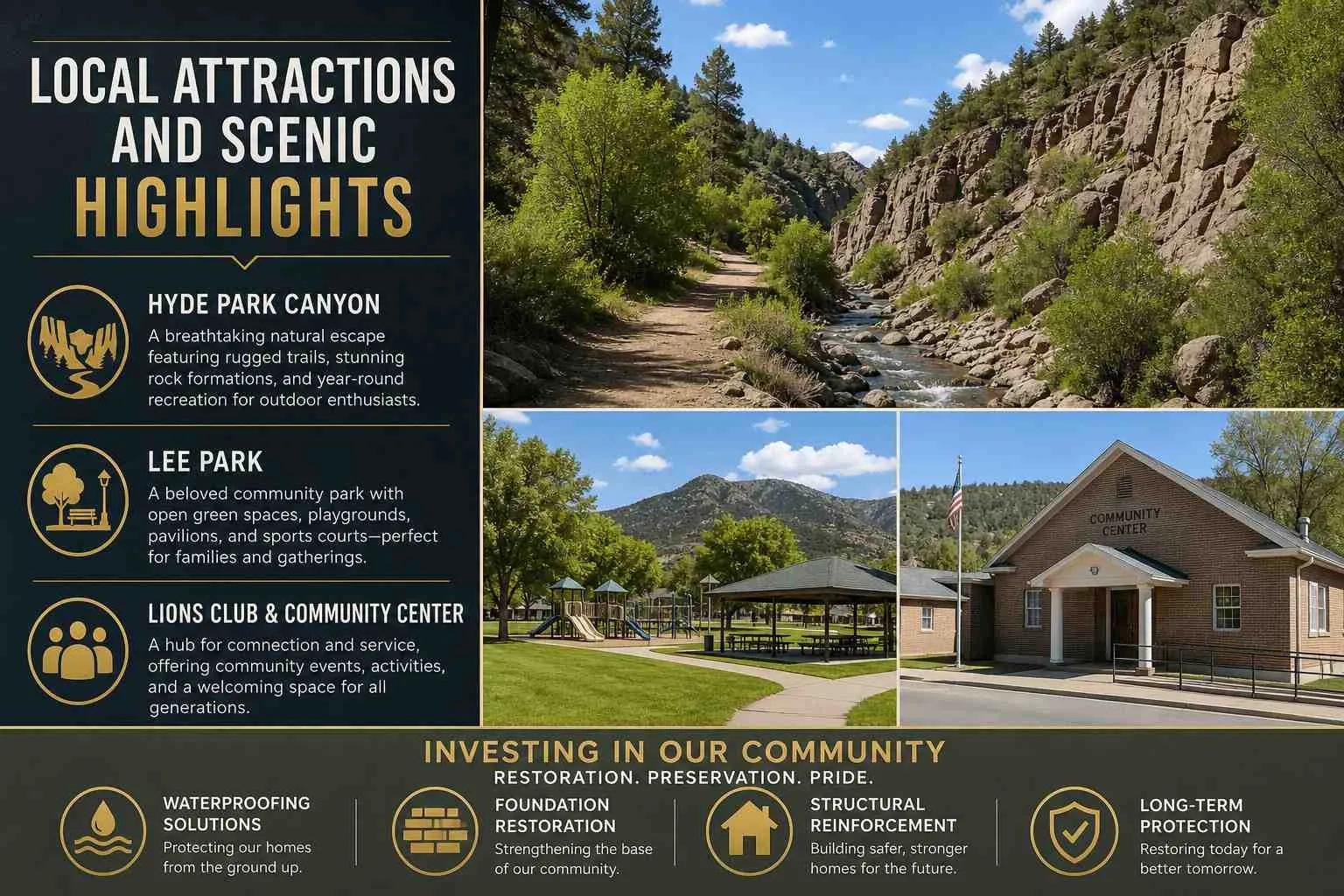 Living on the Bench: Community and Mountain Beauty in Hyde Park, Utah