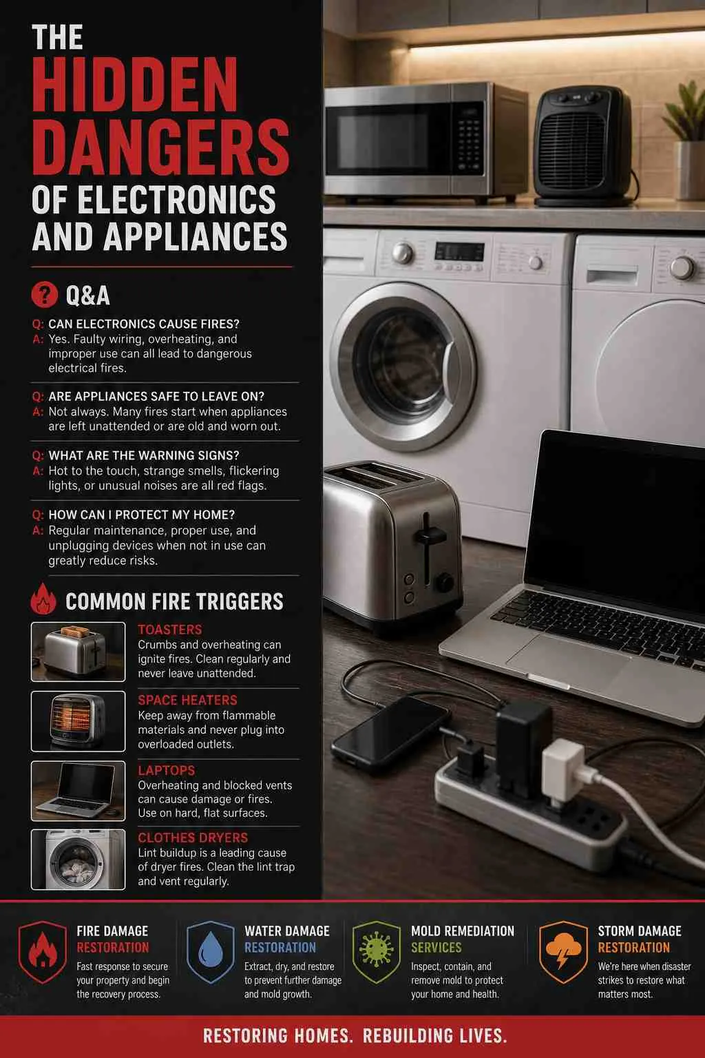 Preventing House Fires: Essential Safety Tips for Cache County Properties