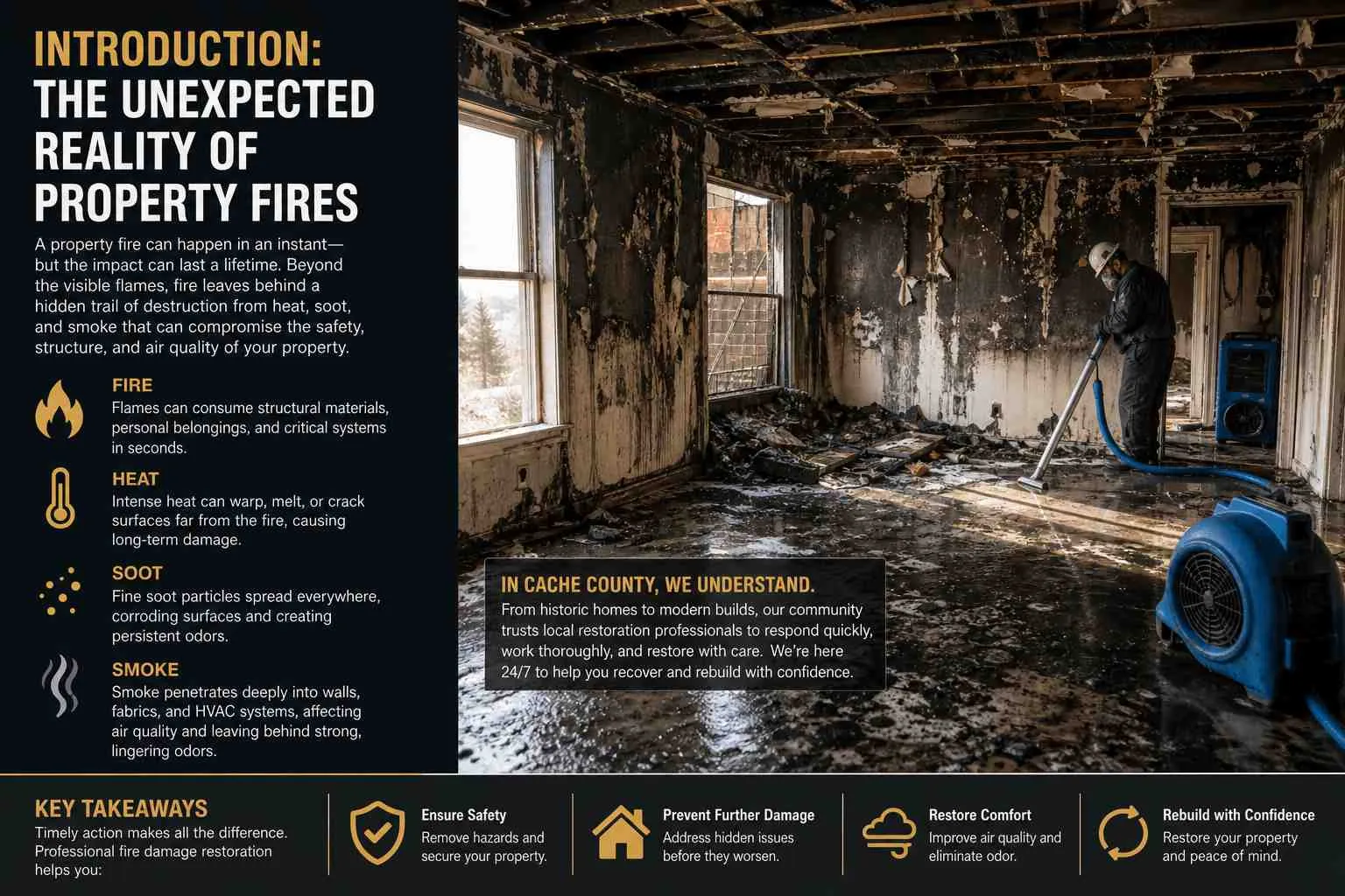 Preventing House Fires: Essential Safety Tips for Cache County Properties
