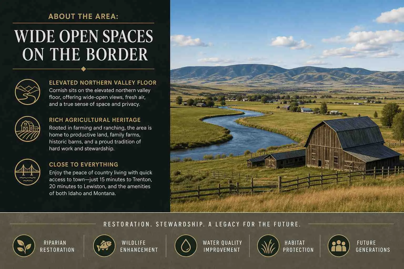 Cornish, Utah: Quiet Country Living on the Northern Horizon