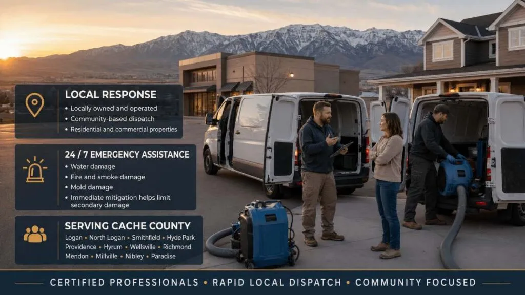 Keeping Cache Valley Safe and Restored
