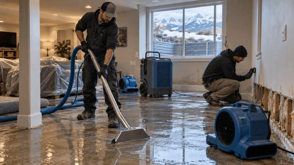 Water Damage and Disaster Restoration in Cache County, Utah What Homeowners Need to Know